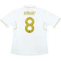 2011-12 Real Madrid Home Shirt Kaka #8 *w/Tags* S