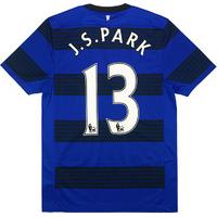 2011-13 Manchester United Away Shirt J.S. Park #13 *w/Tags* S