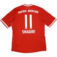 2013 14 bayern munich home shirt shaqiri 11 very good m