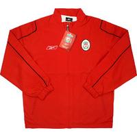 2002-03 Liverpool Reebok Woven Tracksuit Jacket *BNIB* M