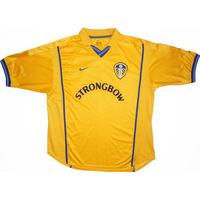 2000-02 Leeds United Away Shirt (Very Good) L