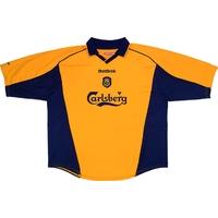 2000-02 Liverpool Away Shirt (Very Good) 3XL