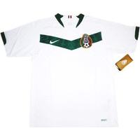 2006 07 mexico away shirt bnib xxl