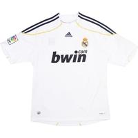 2009-10 Real Madrid Home Shirt (Very Good) M