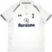 2012-13 Tottenham Home Shirt (Excellent) S