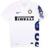 2010 11 inter milan away shirt excellent l