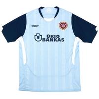 2009 10 hearts away shirt good l