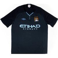 2010-12 Manchester City Away Shirt (Very Good) M