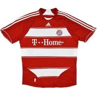 2007-09 Bayern Munich Home Shirt (Very Good) M