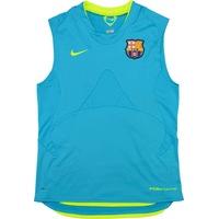 2007-08 Barcelona Nike Training Vest (Excellent) L