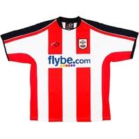 2006 08 southampton home shirt very good l