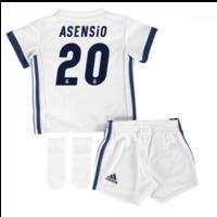 2016-17 Real Madrid Home Baby Kit (Asensio 20)