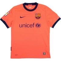 2009-10 Barcelona Away Shirt (Excellent) XL