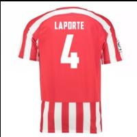 2016 17 athletic bilbao home shirt laporte 4