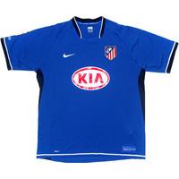 2007-08 Atletico Madrid Away Shirt (Very Good) S