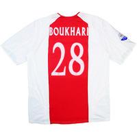 2005 06 ajax match issue home shirt boukhari 28