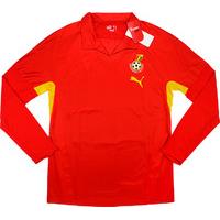 2008 Ghana Olympics Player Issue Away L/S Shirt *BNIB*