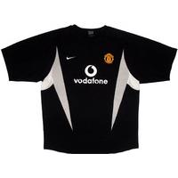 2002-03 Manchester United Nike Training Shirt (Excellent) XL