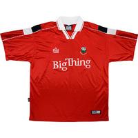 2000-01 Barnsley Match Issue Home Shirt #20