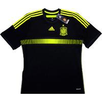 2014-15 Spain Away Shirt *BNIB*
