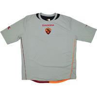 2006-07 Roma Diadora Training L/S Shirt (Excellent) XXL