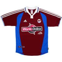 2000-01 Servette Home Shirt (Very Good) L