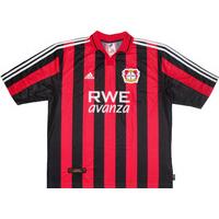 2001-02 Bayer Leverkusen Home Shirt (Excellent) L