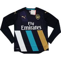 2015-16 Arsenal Third L/S Shirt *BNIB* BOYS