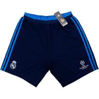 2015 16 real madrid adizero champions league training shorts bnib