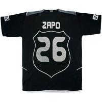 2008-09 Besiktas Match Issue Third Shirt Zapo #26