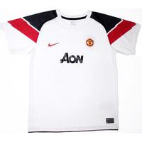 2010-12 Manchester United Away Shirt (Very Good) Little Boys (XL)