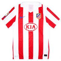 2010-11 Atletico Madrid Home Shirt (Very Good) M.Boys