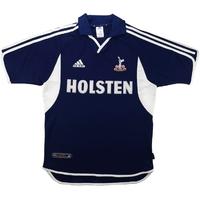 2000 01 tottenham away shirt excellent l