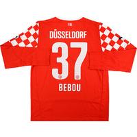 2014-15 Fortuna Dusseldorf Home L/S Shirt Bebou #37 *w/Tags*