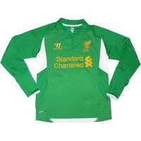 2012-13 Liverpool Home GK Shirt (Very Good) XL.Boys