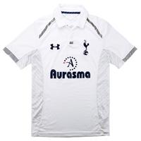 2012-13 Tottenham Home Shirt (Excellent) S