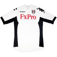 2011 12 fulham home shirt very good xl