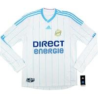 2009-10 Olympique Marseille Player Issue Home L/S Shirt *w/Tags* L