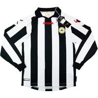 2012-13 Udinese Home L/S Shirt *BNIB*