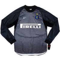 2000-01 Inter Milan GK Shirt *w/Tags* XXL