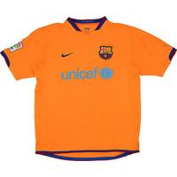 2006 08 barcelona away shirt fair m