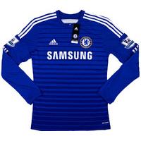 2014-15 Chelsea Home L/S Shirt *w/Tags* XXL