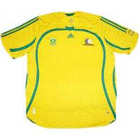 2006 07 south africa home shirt excellent s