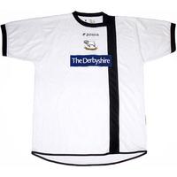 2005 06 derby county home shirt very good s