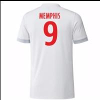 2017-18 Olympique Lyon Adidas Home Shirt (Kids) (Memphis 9)