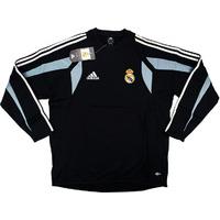 2004-05 Real Madrid Adidas Training Sweat Top *BNIB* L