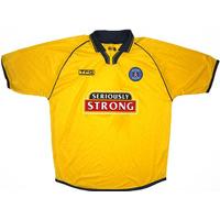 2001-02 Kilmarnock Away Shirt (Excellent) S