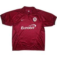 2003-04 Sparta Prague Home Shirt XXL