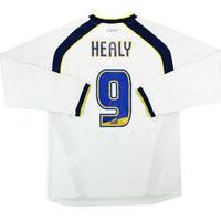 2006-07 Leeds United Home L/S Shirt Healy #9 (Very Good) M