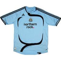 2007-08 Newcastle Away Shirt (Good) XL